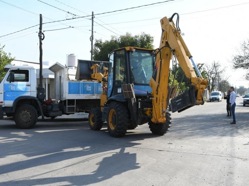 Vélez Sarsfield recibió al programa “La muni en tu barrio”