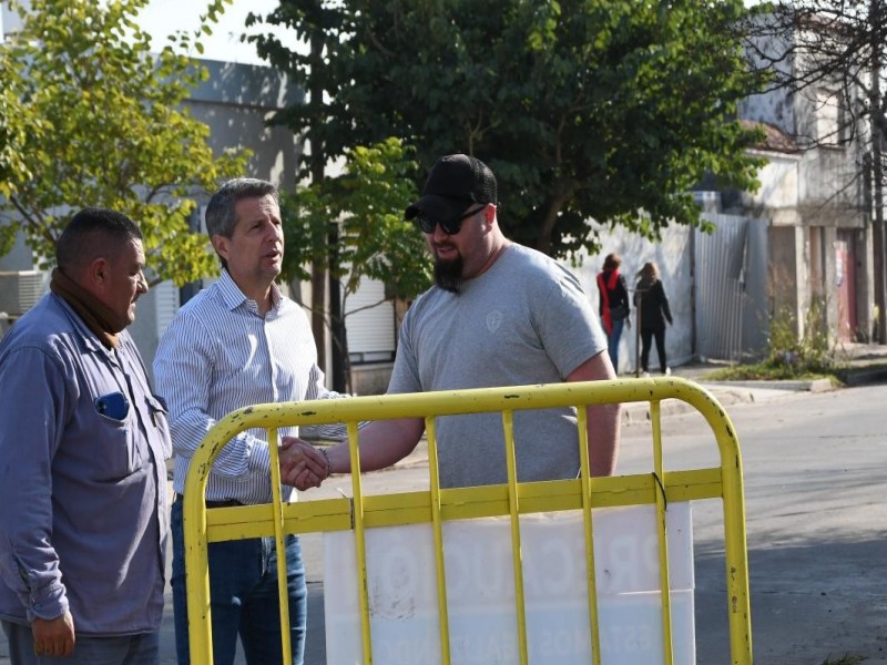 Vélez Sarsfield recibió al programa “La muni en tu barrio”