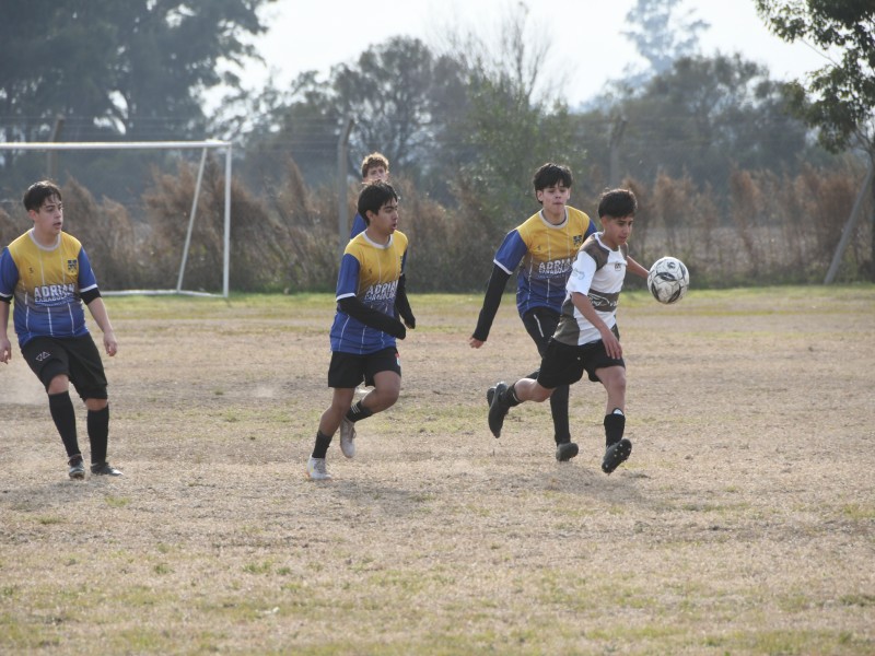 Se disputó la tercera fecha con la modalidad fútbol del ciclo Juegos Sanfrancisqueños 2024