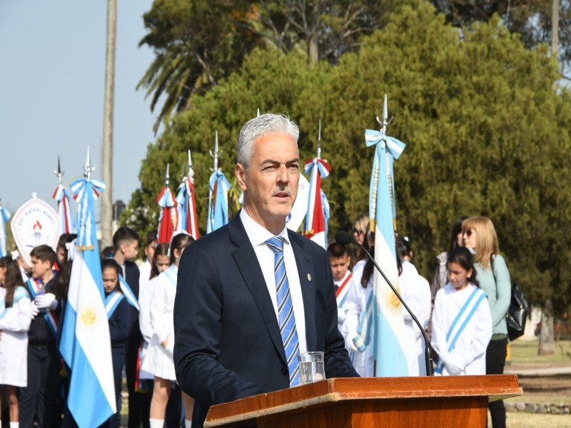 Se llevó a cabo el acto en conmemoración del 138º Aniversario de San Francisco 