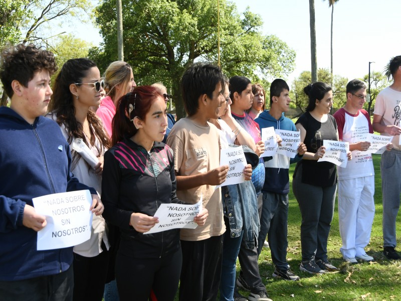 Se conmemoró el Día Internacional de las Personas con Discapacidad