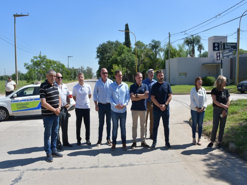 La segunda etapa de pavimentación de Av. de la Universidad ya es una realidad