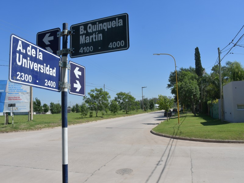 La segunda etapa de pavimentación de Av. de la Universidad ya es una realidad