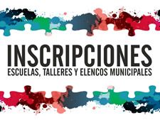 Escuelas, Talleres y Elencos Municipales