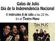 Galas de Julio